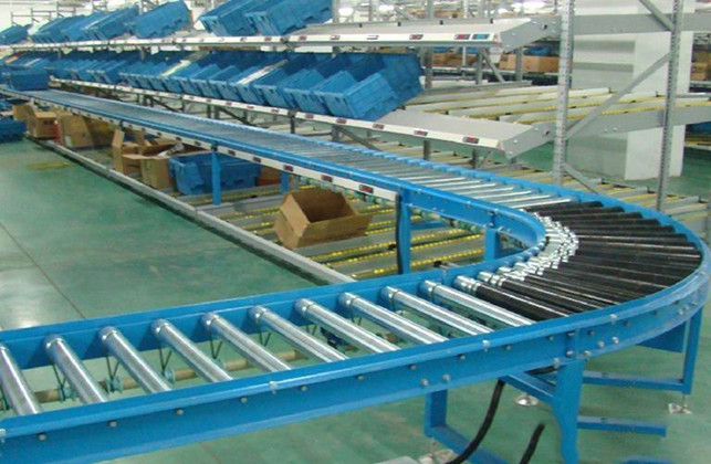 物流輸送滾筒線(xiàn)
